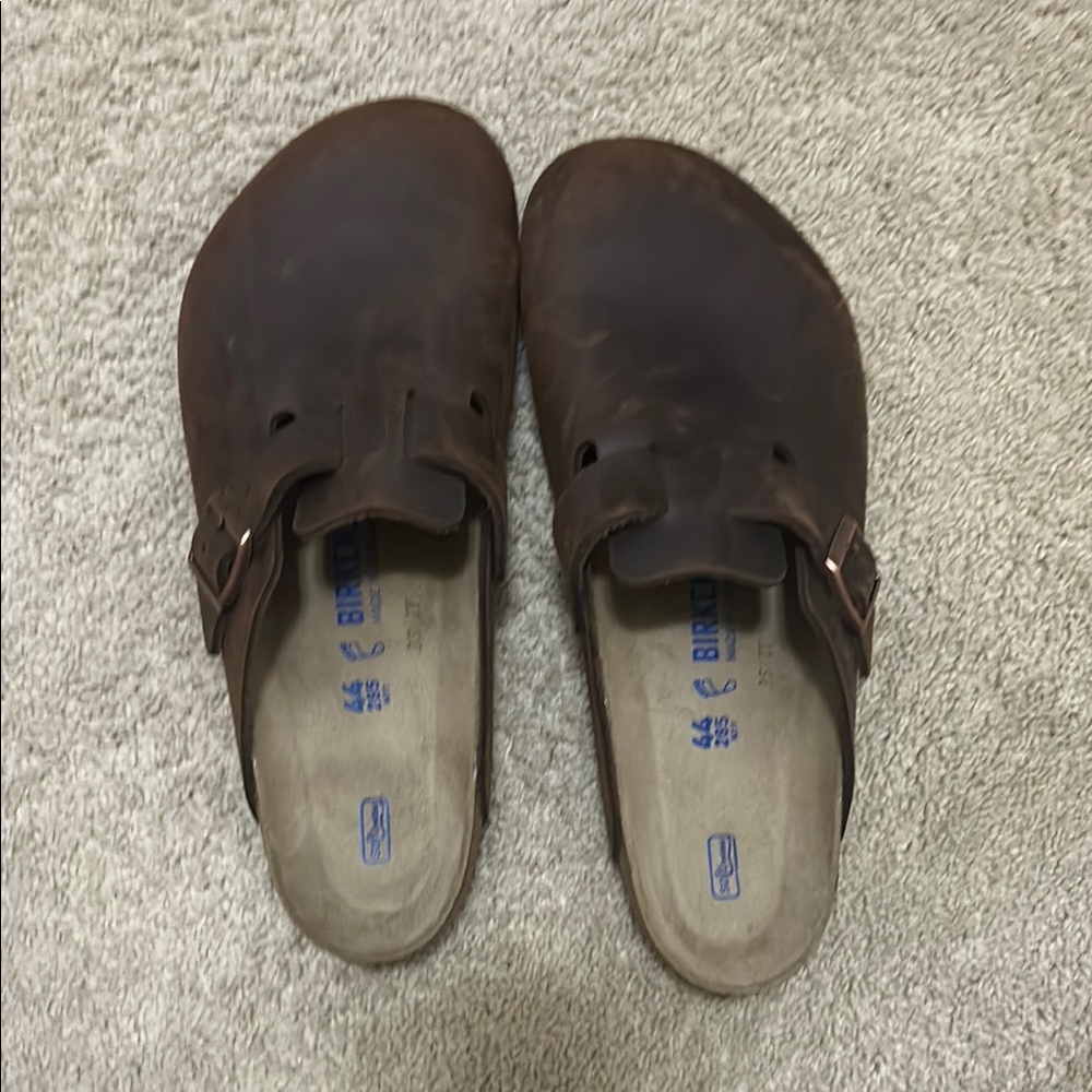 Birkenstock Brown Loafers Slip-Ons Comfort